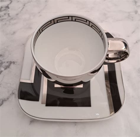 rosenthal versace serie platinum|versace and rosenthal.